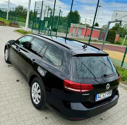 Volkswagen Passat cena 49900 przebieg: 279500, rok produkcji 2018 z Gliwice małe 46